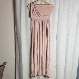 Freshin size M Blush One-Shoulder Dress